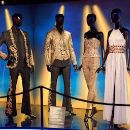 Poster image for the exhibition titled Abba Voyage Exhibition