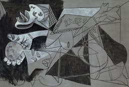 Poster image for the exhibition titled Picasso - Bacon: What It Means to Be Human