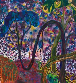 Poster image for the exhibition titled Shara Hughes