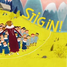 Poster image for the exhibition titled The Worlds of Pija Lindenbaum