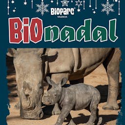 Poster image for the exhibition titled Bionadal: Bioparc Valencia