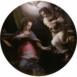 Poster image for the exhibition titled Vasari and Rome