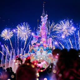 Poster image for the exhibition titled Disney: Tales of Magic