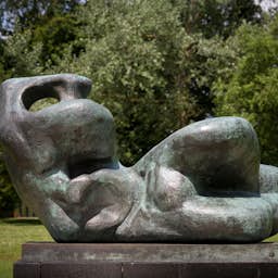 Poster image for the exhibition titled Henry Moore: Monumental Nature