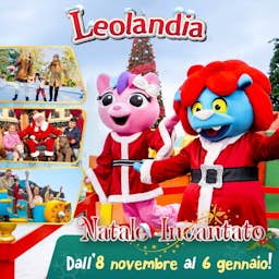 Poster image for the exhibition titled Enchanted Christmas