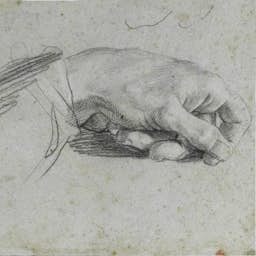 Poster image for the exhibition titled Drawings by the Carracci