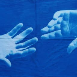 Poster image for the exhibition titled Human Species / Fides