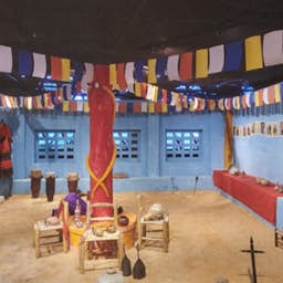 Poster image for the exhibition titled Zombies