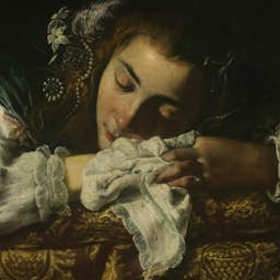 Poster image for the exhibition titled L’Empire du Sommeil