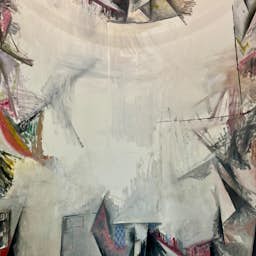 Poster image for the exhibition titled Guillermo Kuitca: Chapel