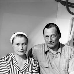 Poster image for the exhibition titled Alvar Aalto: Serralves Foundation