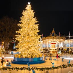 Poster image for the exhibition titled Christmas in Tivoli