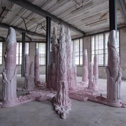 Poster image for the exhibition titled CARLONE CONTEMPORARY: Elmar Trenkwalder