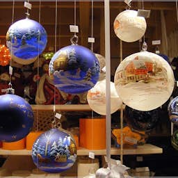 Poster image for the exhibition titled Christmas Market at the Belvedere Palace