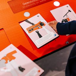 Poster image for the exhibition titled More than Recycling