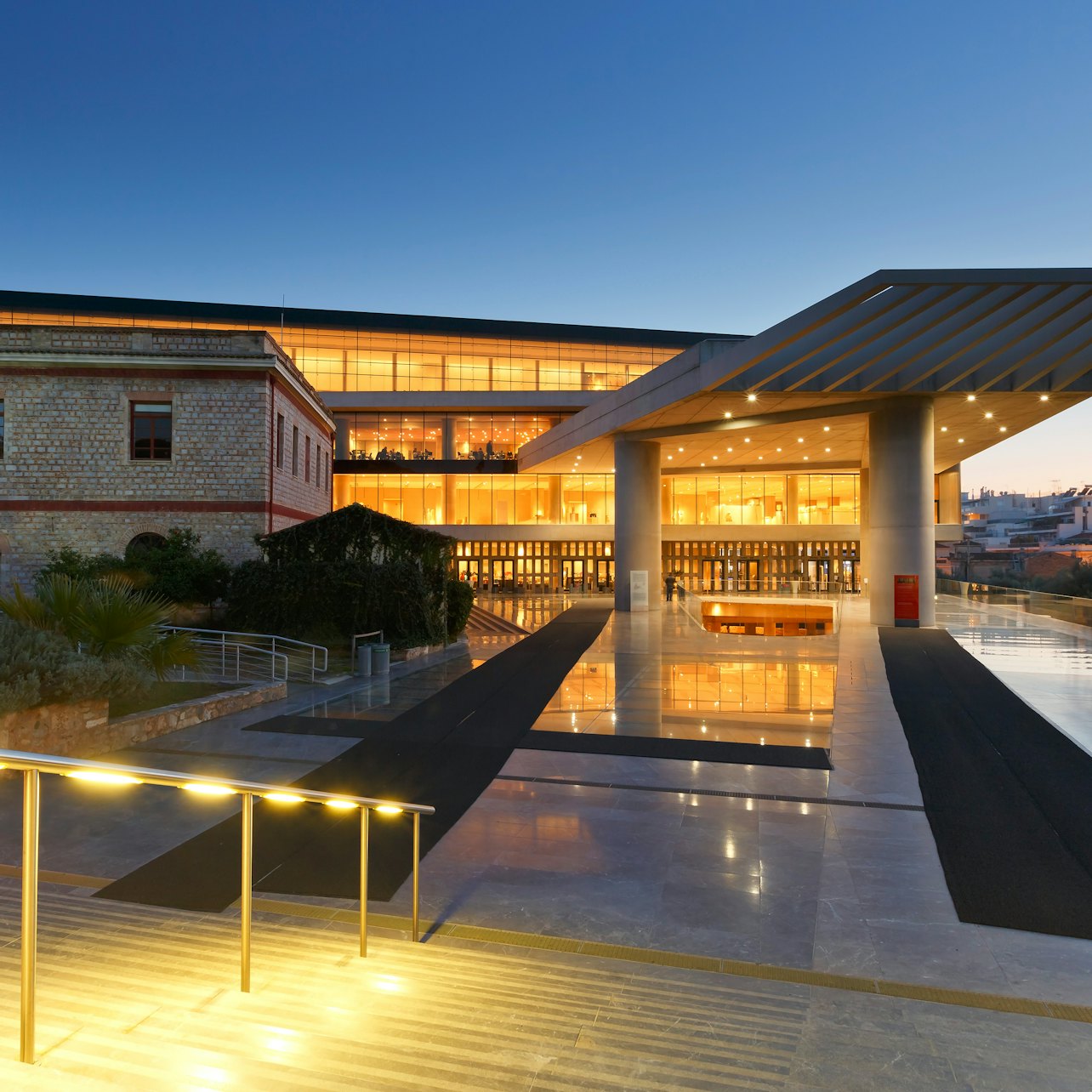 Picture of Acropolis Museum in 