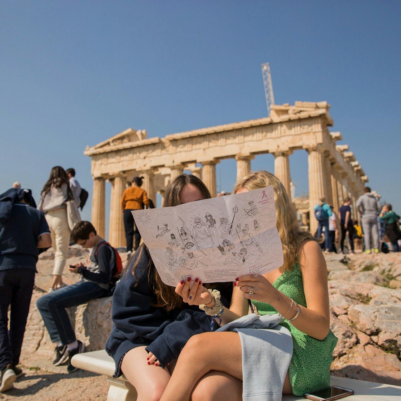 Picture of Acropolis of Athens in 