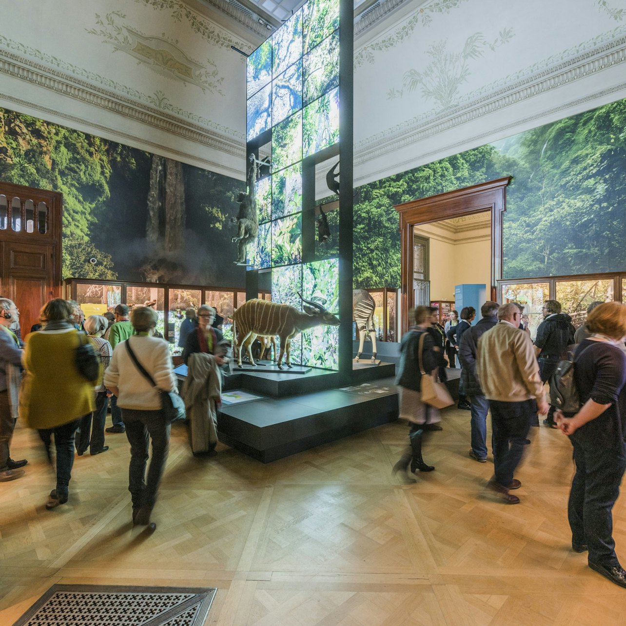 Picture of AfricaMuseum Brussels in 