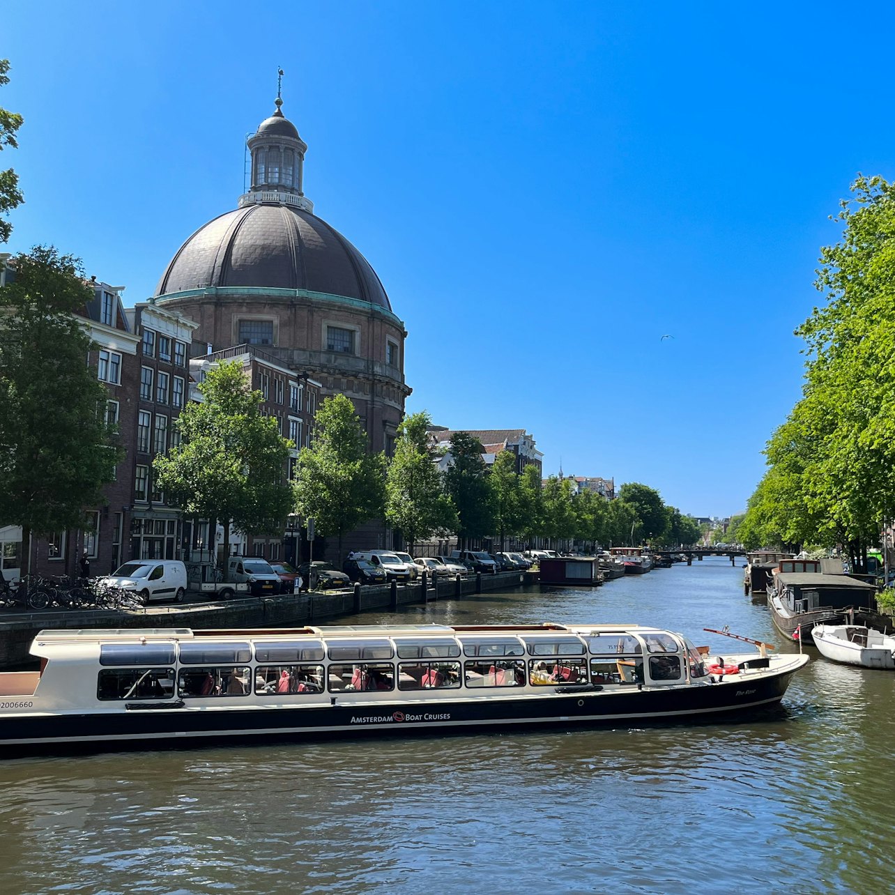 Picture of Amsterdam Canal Cruises in 