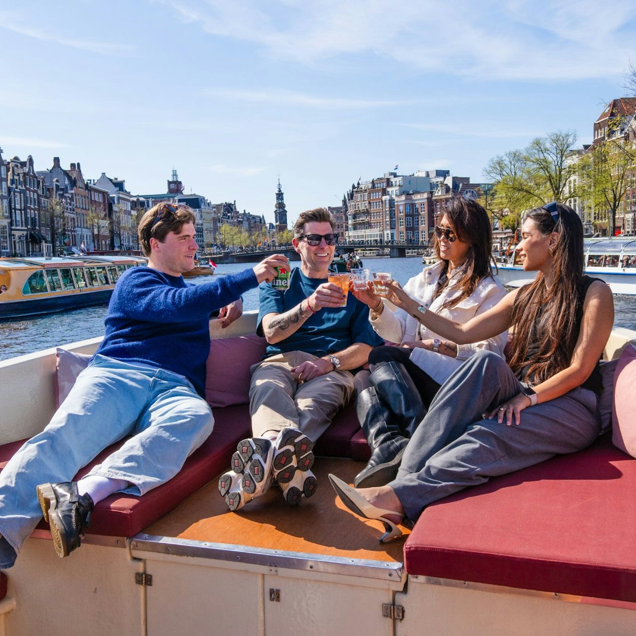 Picture of Amsterdam Canal Cruises in 