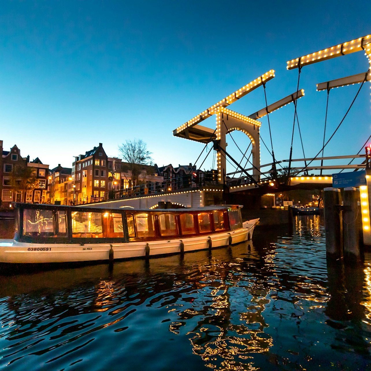 Picture of Amsterdam Canal Cruises in 