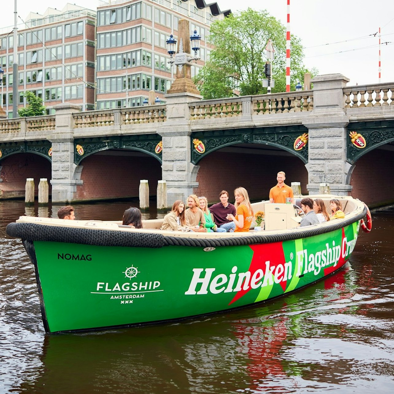 Picture of Amsterdam Canal Cruises in 
