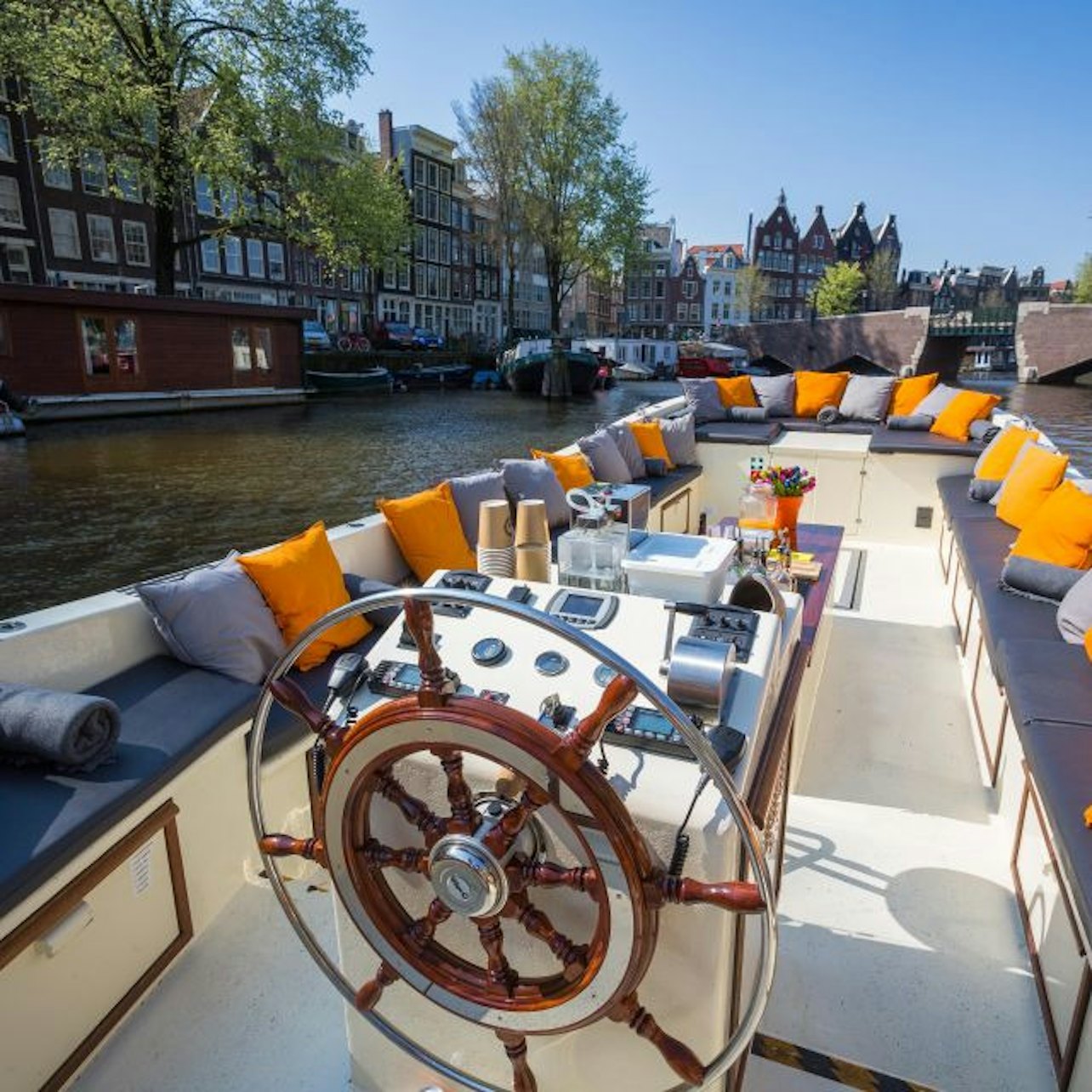 Picture of Amsterdam Canal Cruises in 