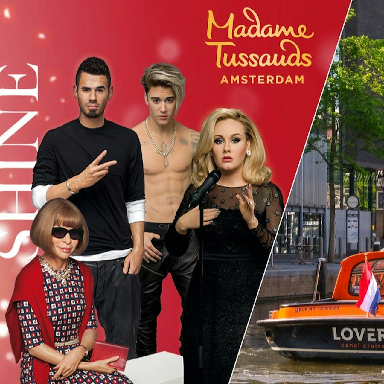 Picture of Madame Tussauds Amsterdam in 