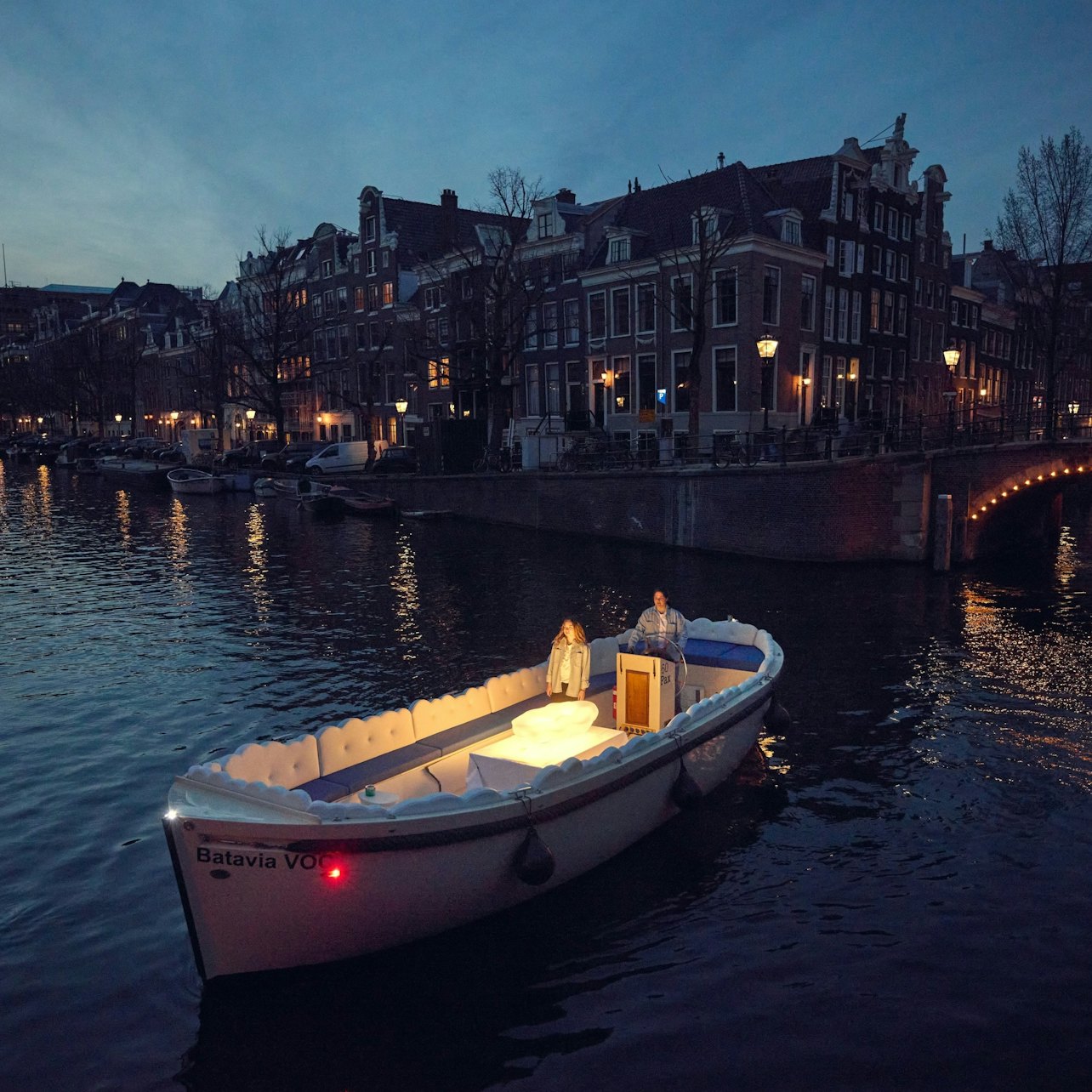 Picture of Amsterdam Canal Cruises in 