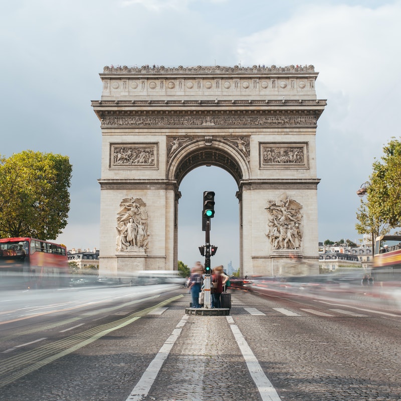 Picture of Arc de Triomphe in 