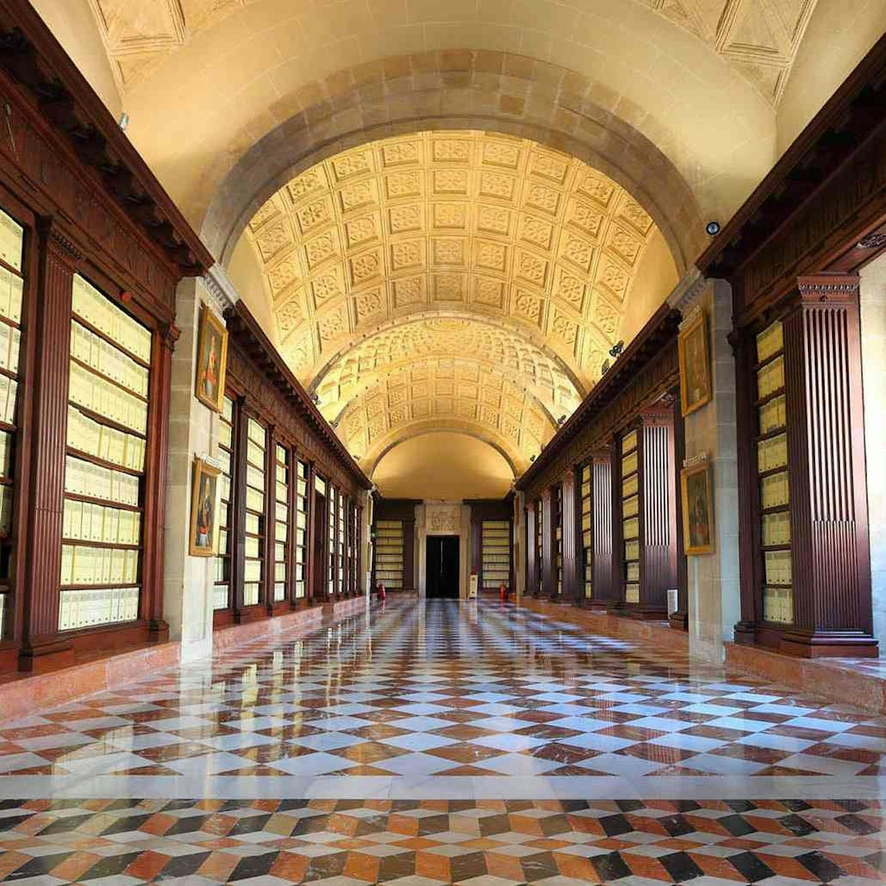 Picture of Archivo de Indias Seville in 