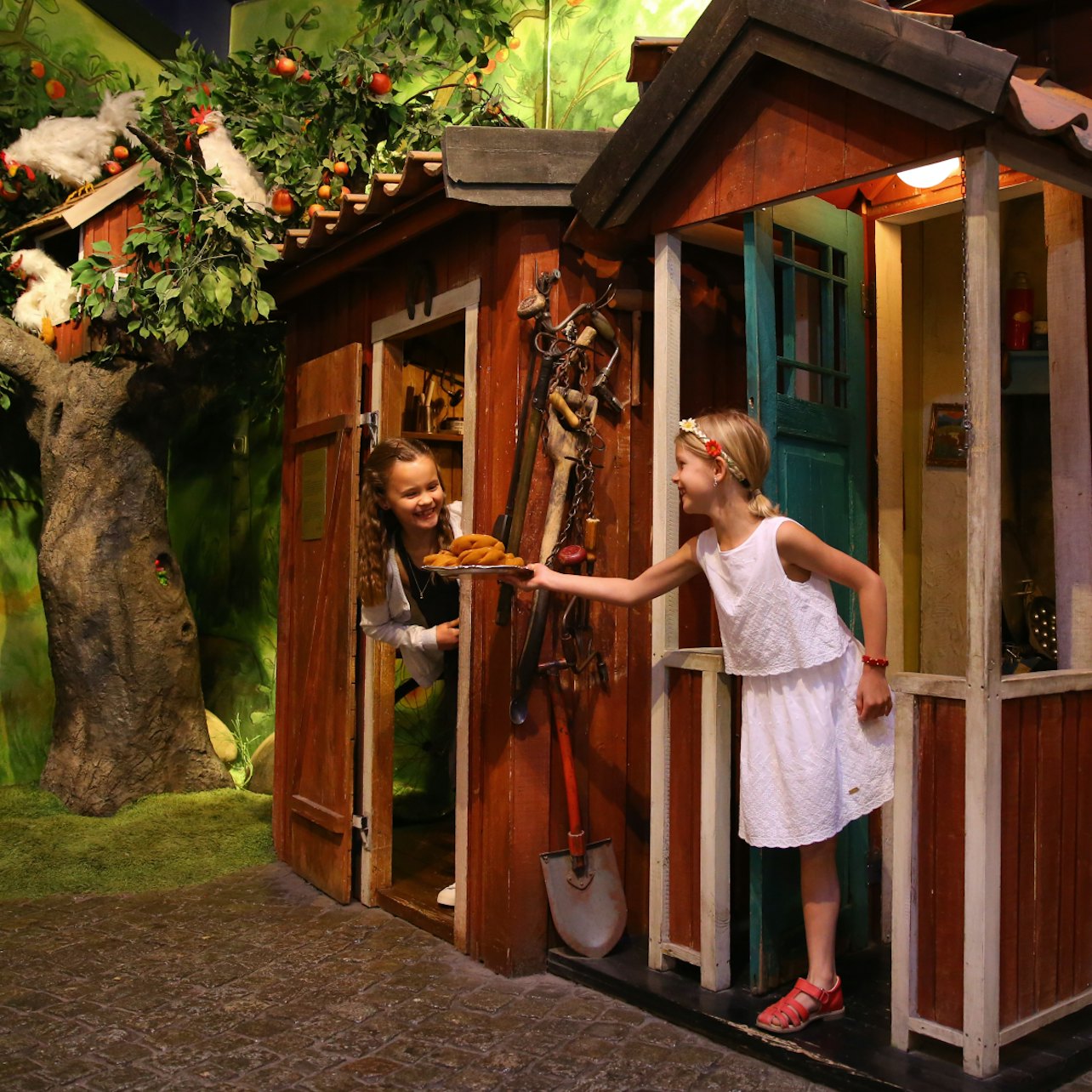 Picture of Junibacken in 