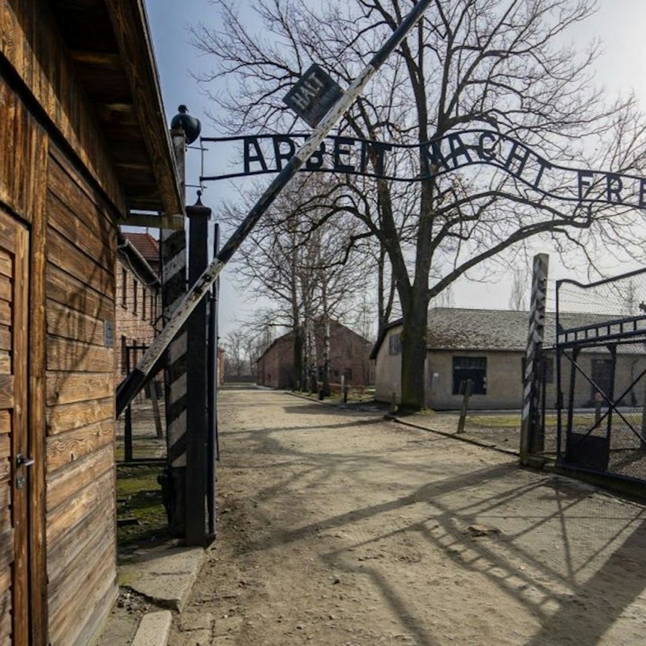 Picture of Auschwitz-Birkenau in 
