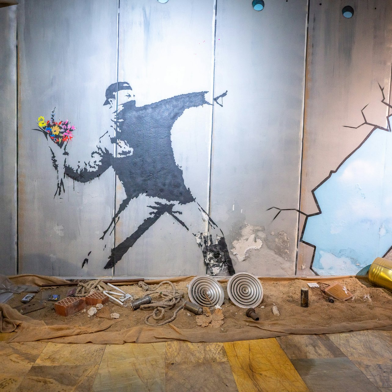 Picture of Banksy Museum Barcelona in 