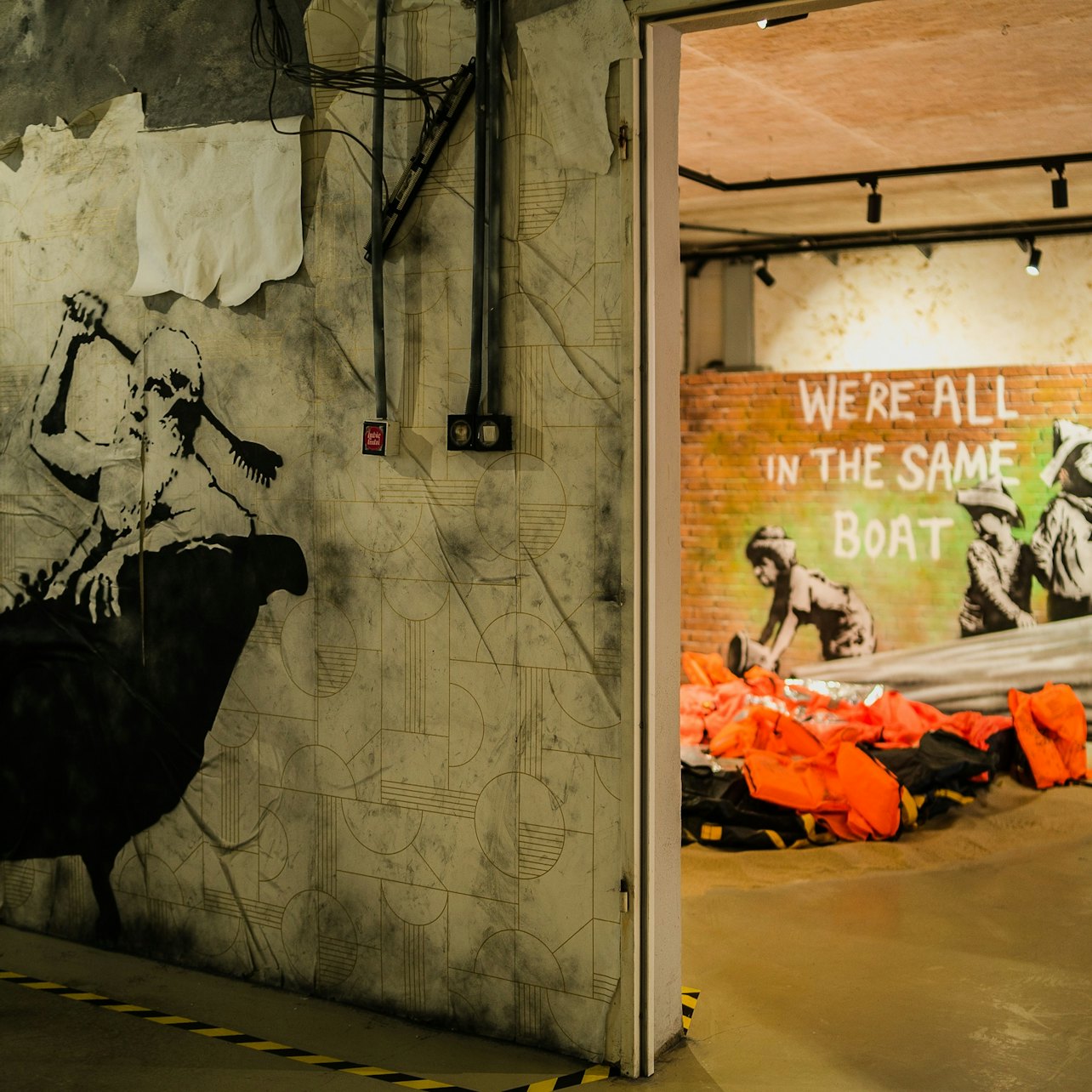 Picture of Banksy Museum in 