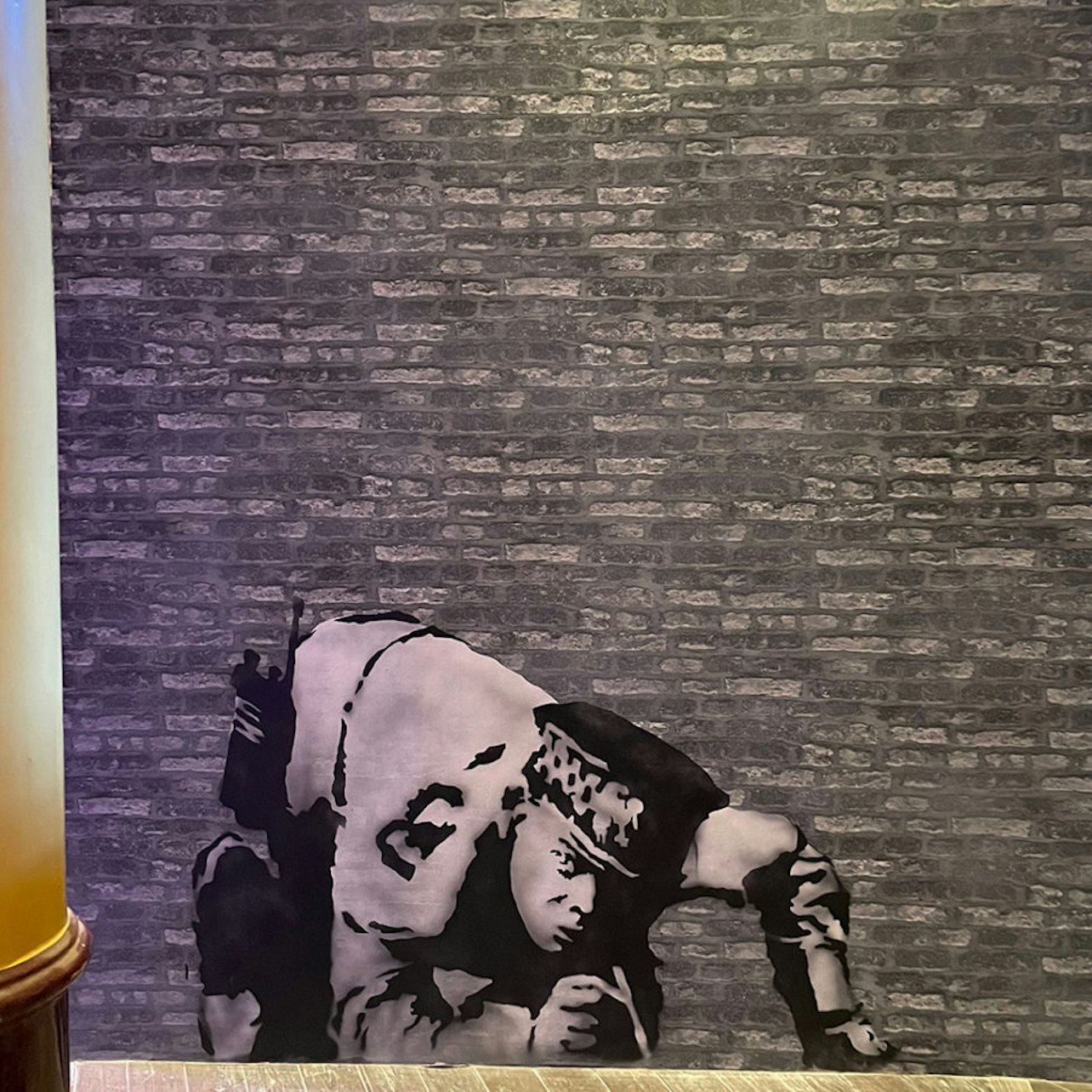 Picture of Musée Banksy (Le monde de Banksy) à Bruxelles in 