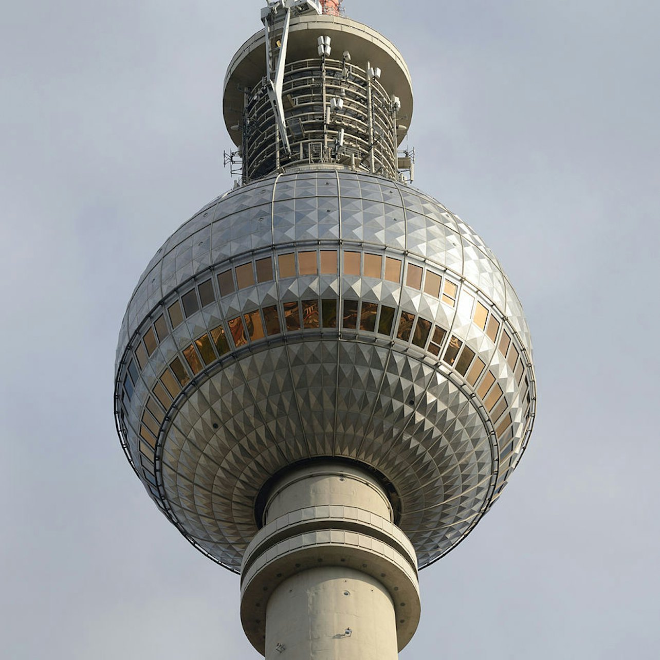 Picture of Berlin TV Tower in 