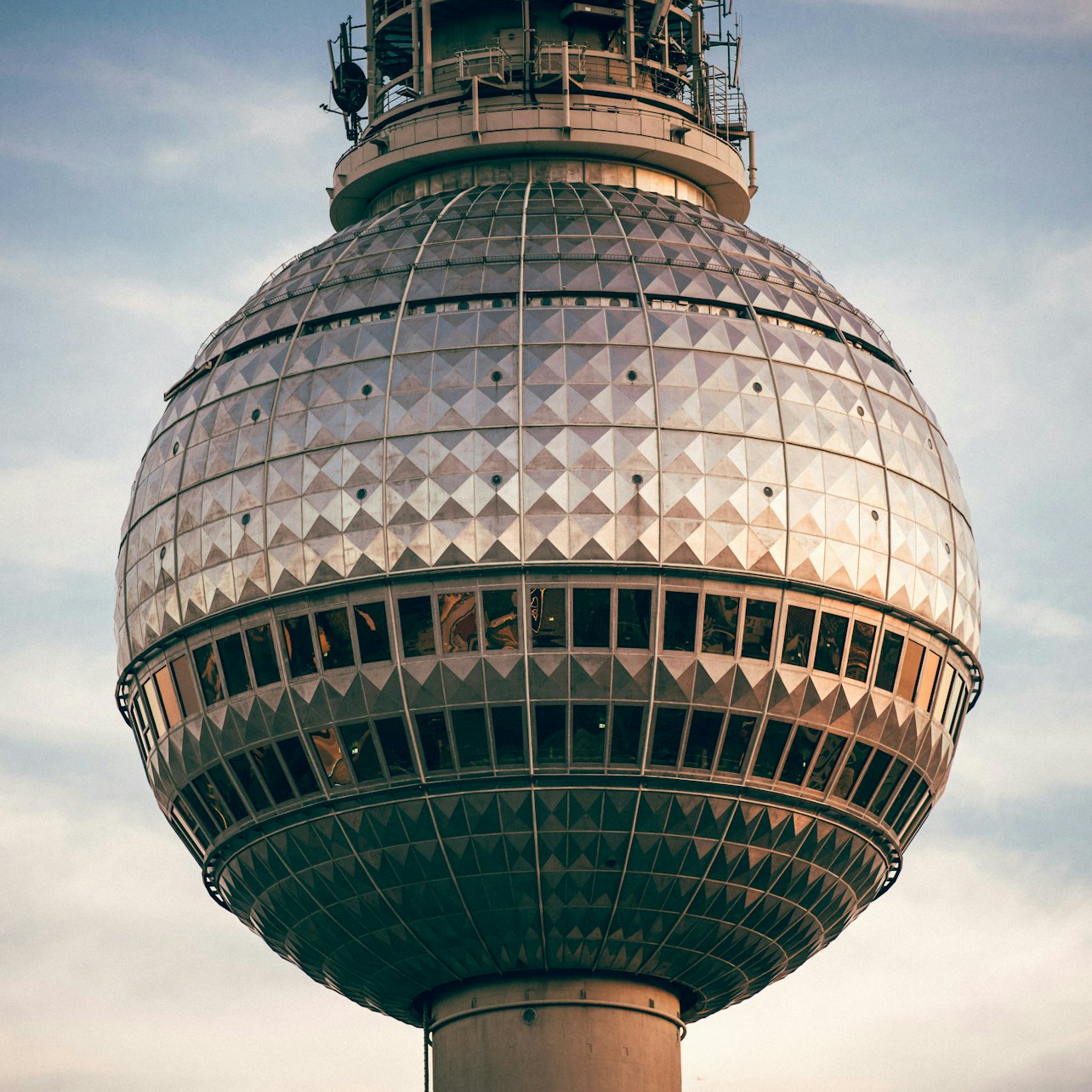 Picture of Berlin TV Tower in 
