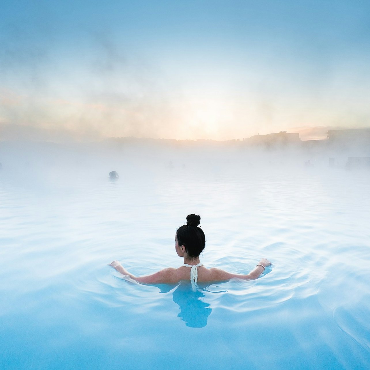 Picture of Blue Lagoon in 