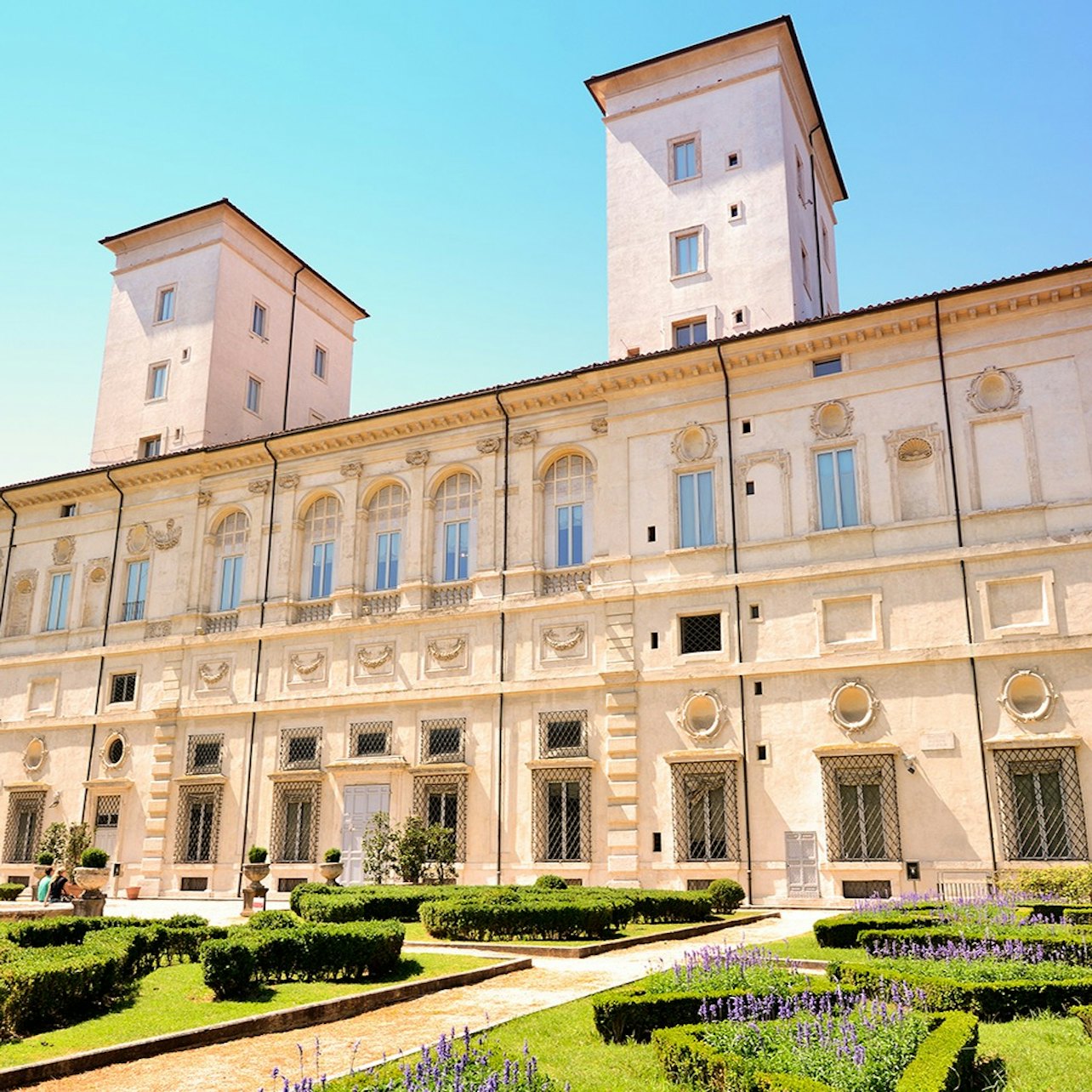 Picture of Galerie Borghèse in 