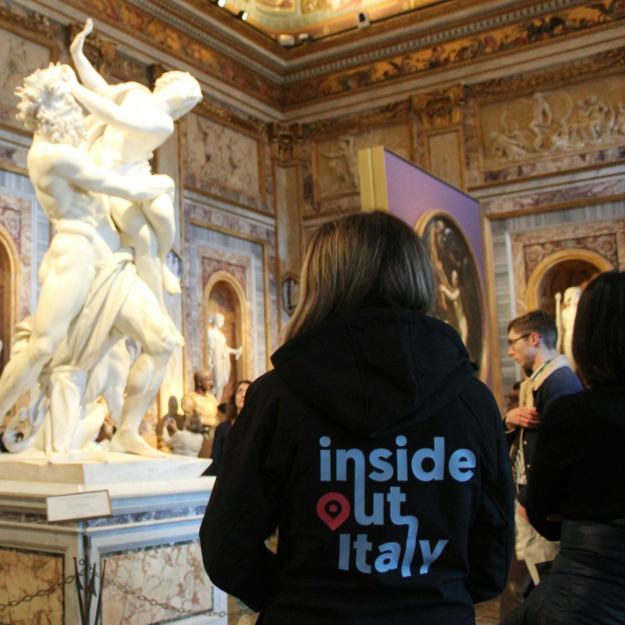 Picture of Galerie Borghèse in 