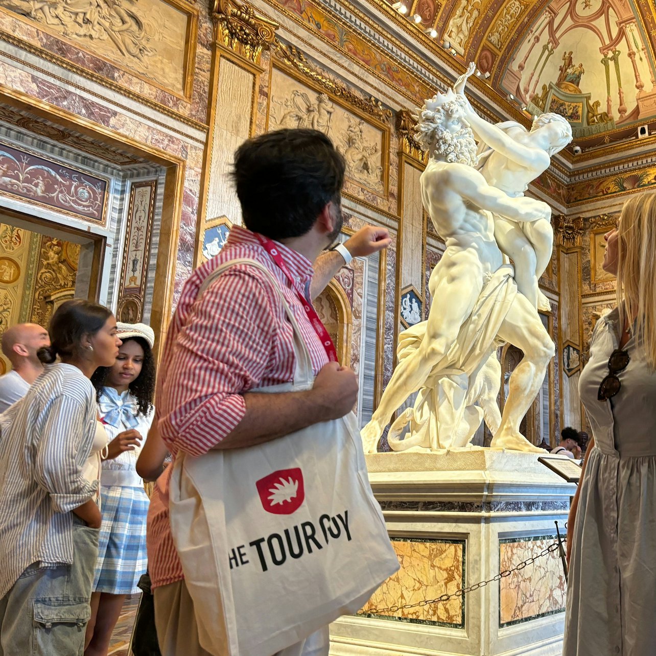 Picture of Galerie Borghèse in 