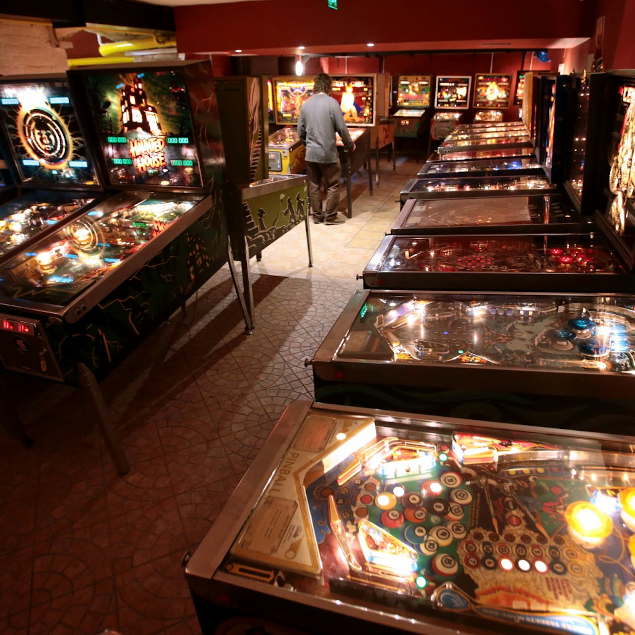 Picture of Budapest Pinball Museum in 
