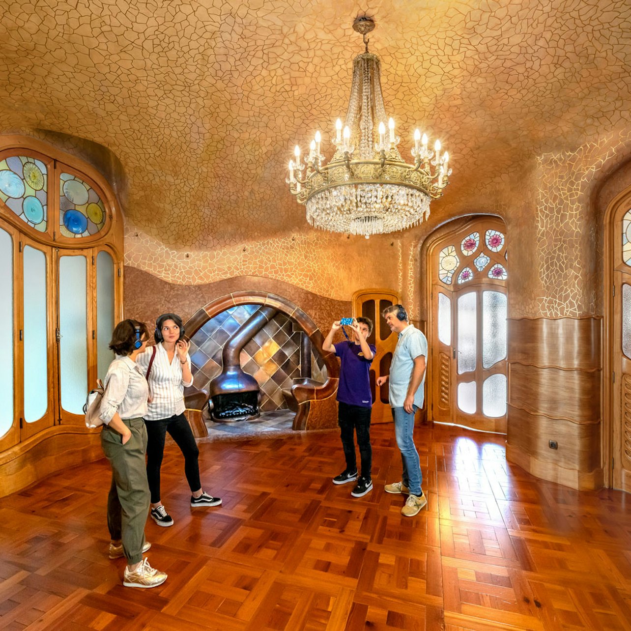 Picture of Casa Batlló in 
