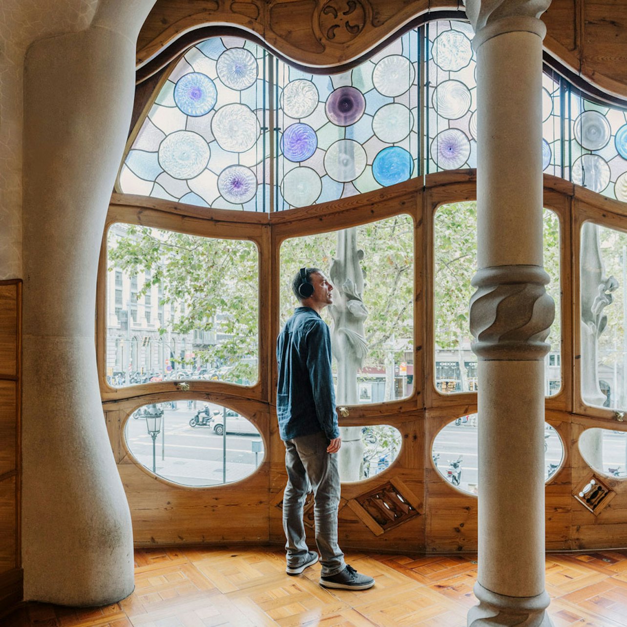 Picture of Casa Batlló in 