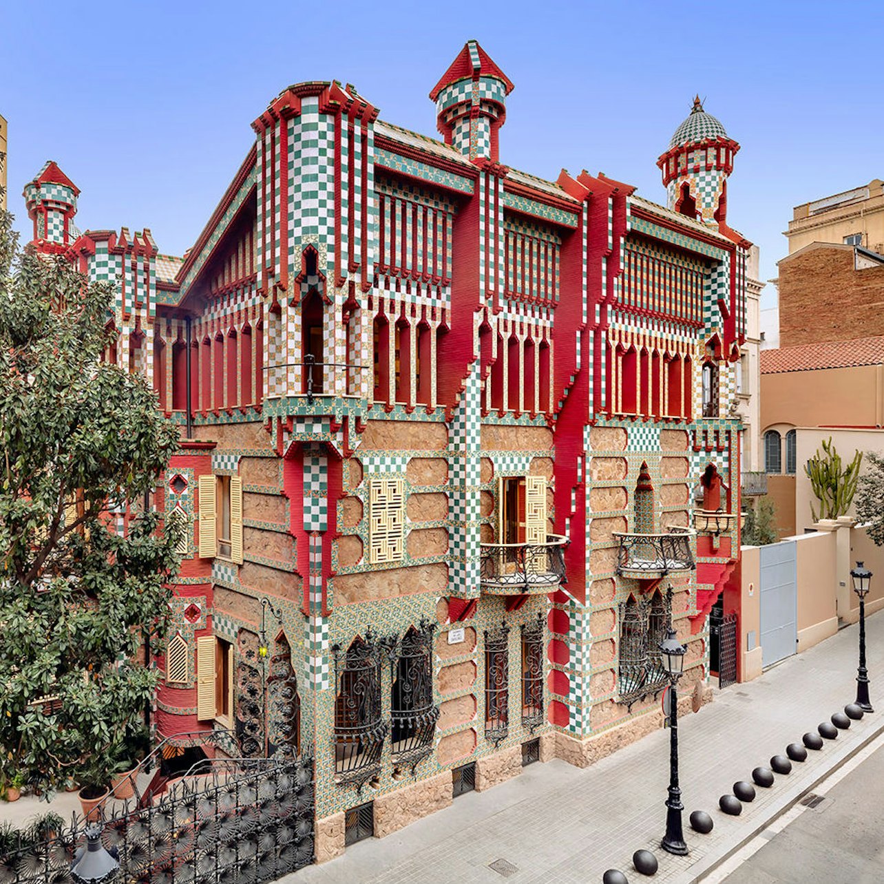 Picture of Casa Vicens in 