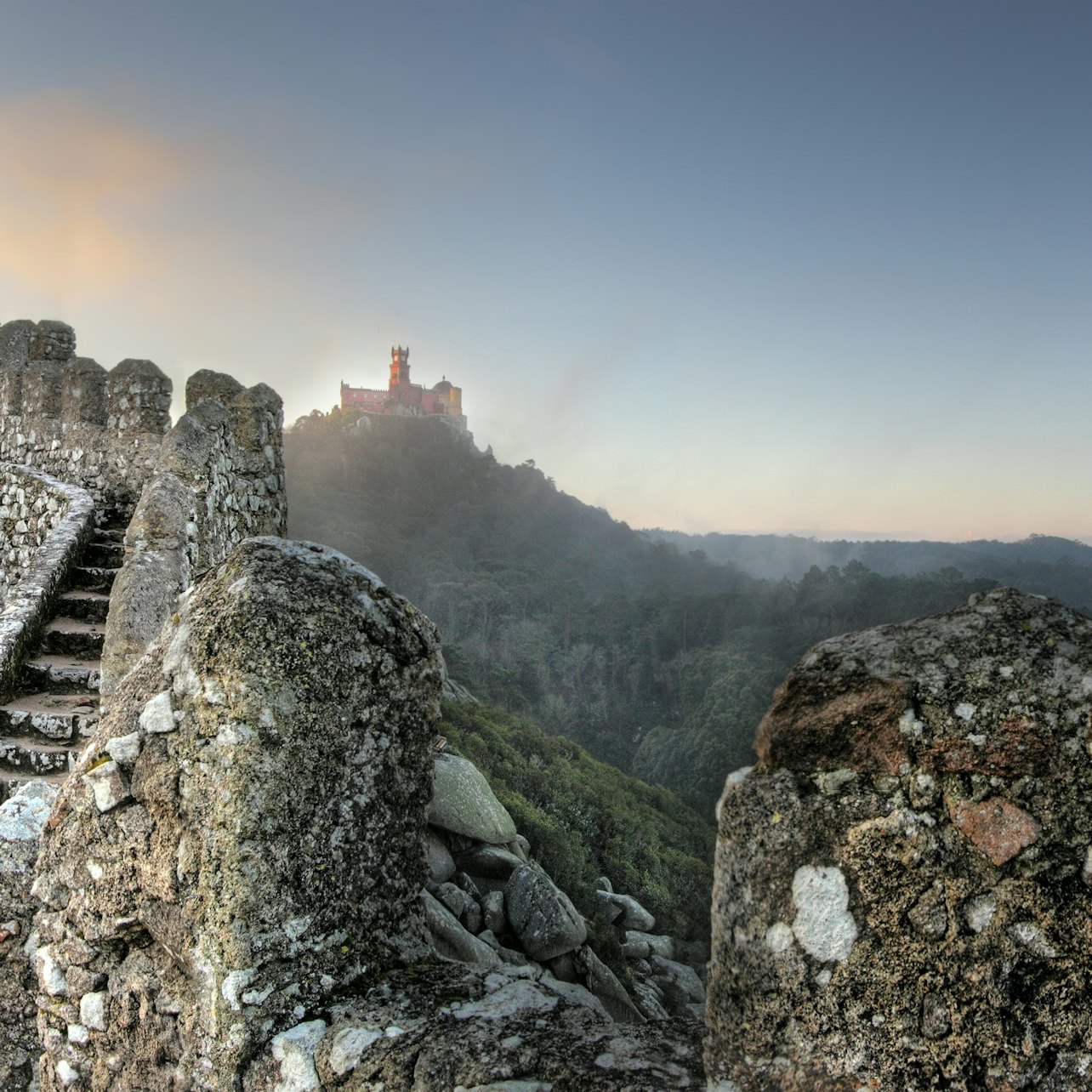 Picture of Castelo dos Mouros Sintra in 