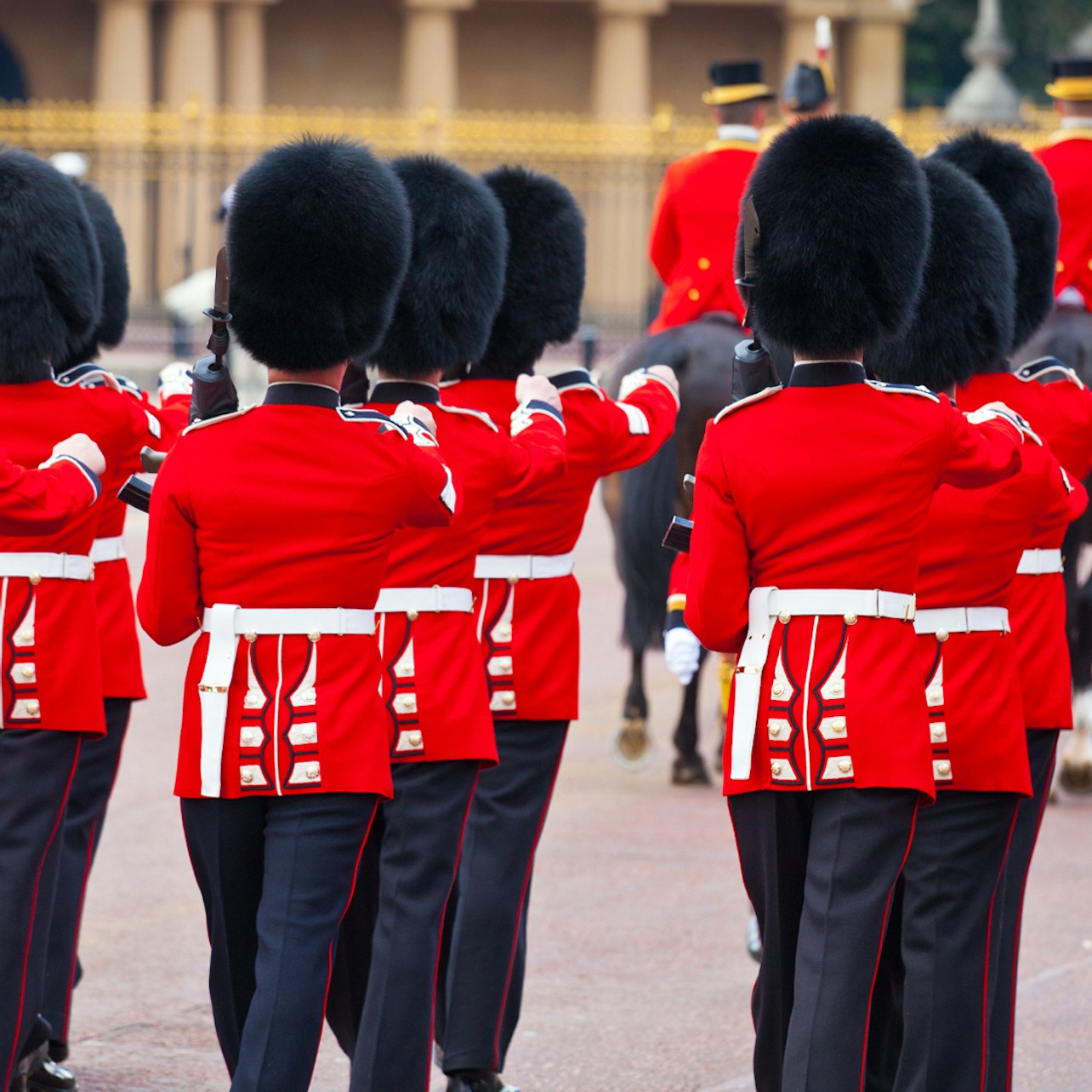 Picture of Buckingham Palace in London