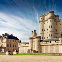 Picture of Château de Vincennes in 