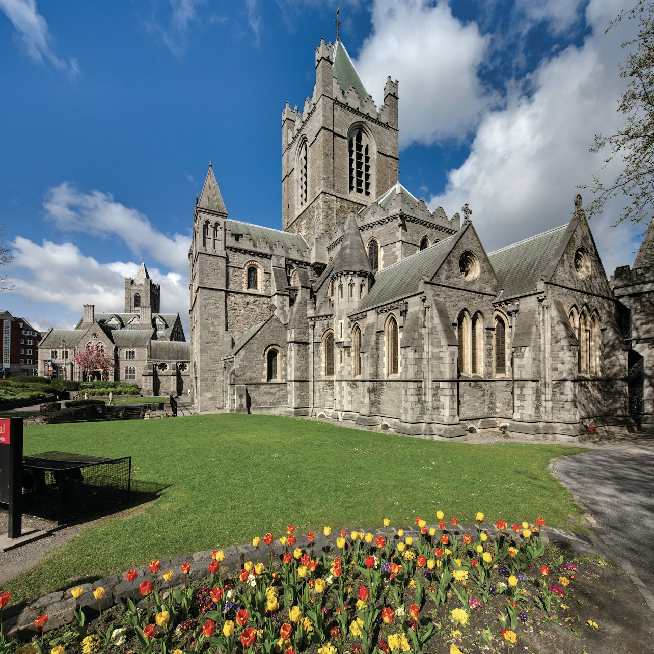 Picture of Christ Church Cathedral in 